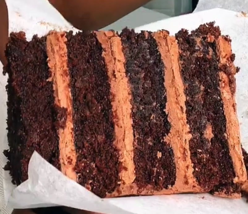 Matilda-Style Huge Chocolate Cake Slice (Friday Oct 17)