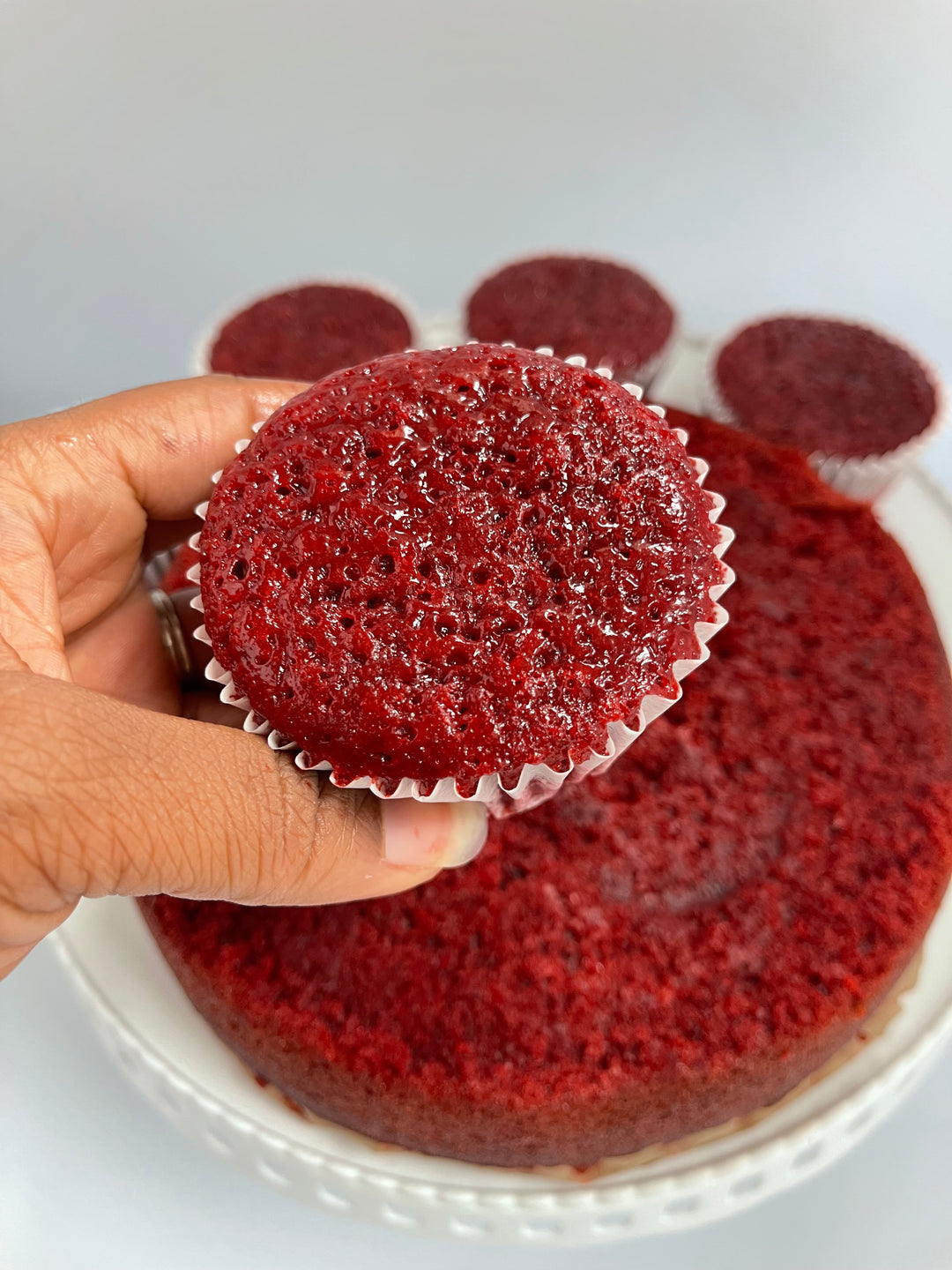 RED VELVET cake recipe ( THIS IS A DIGITAL PRODUCT)