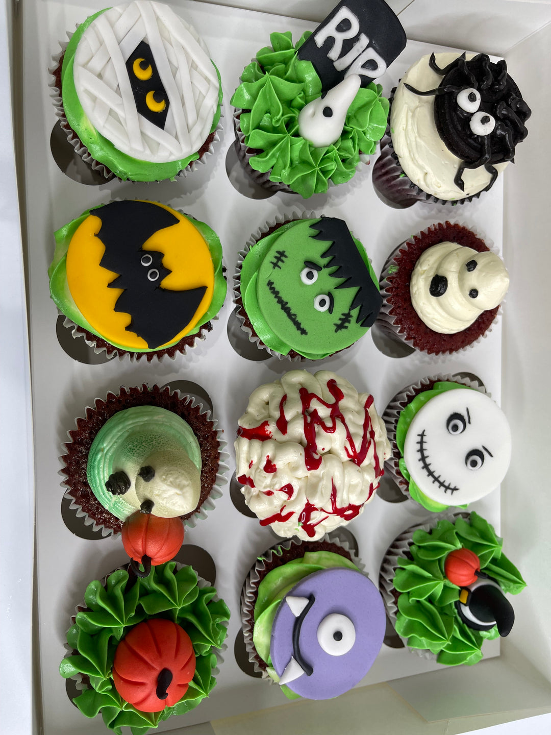 Spooky Halloween Cupcakes | Woking, Surrey