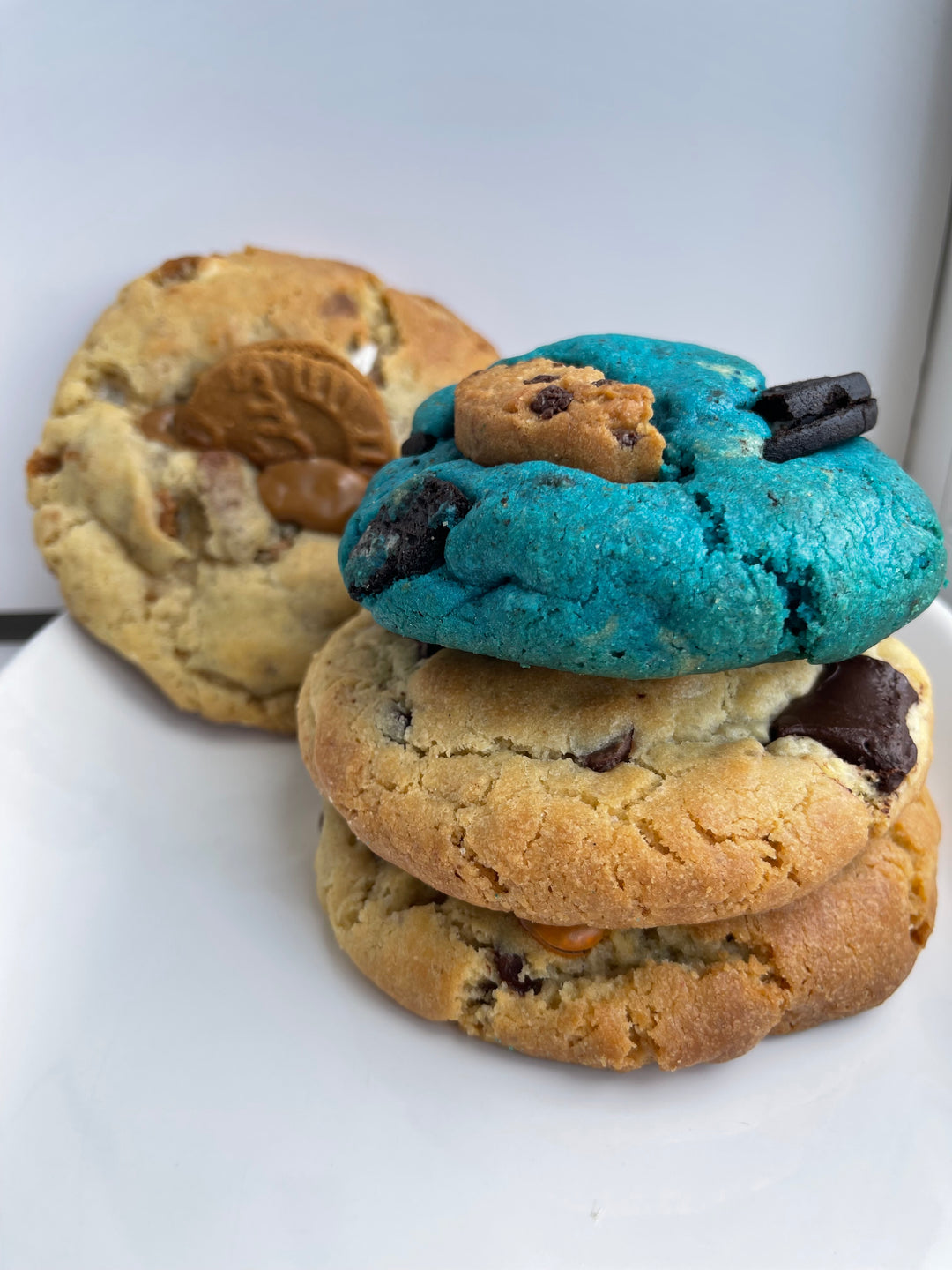 Chunky NY style cookies