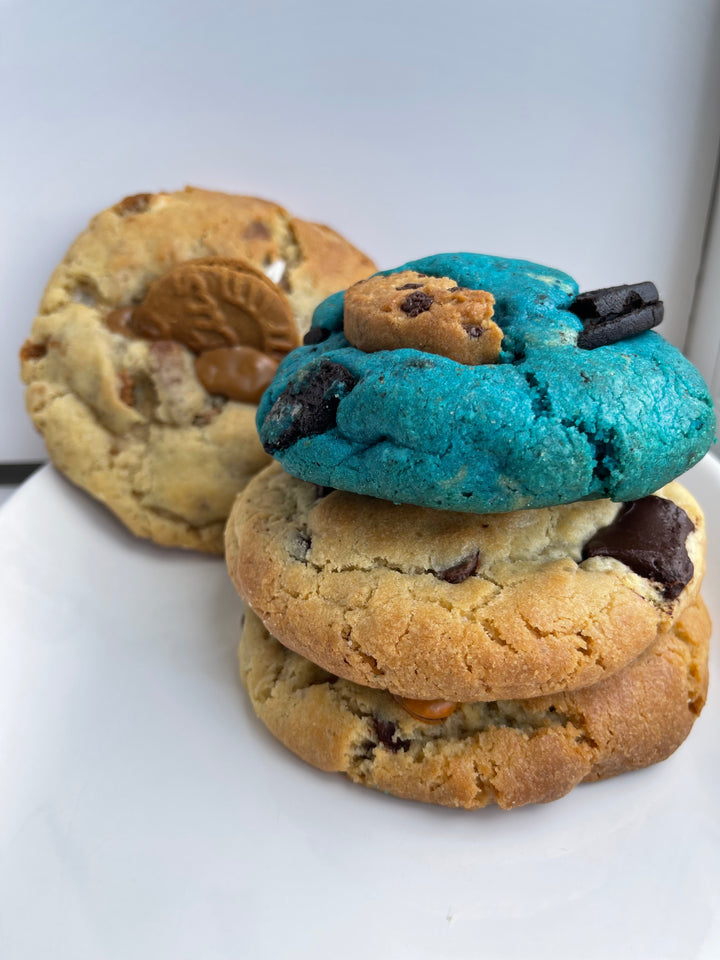 Chunky NY style cookies