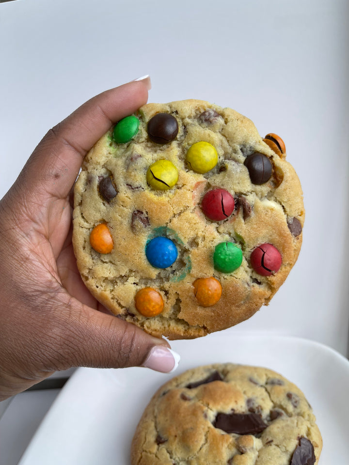 Chunky NY style cookies