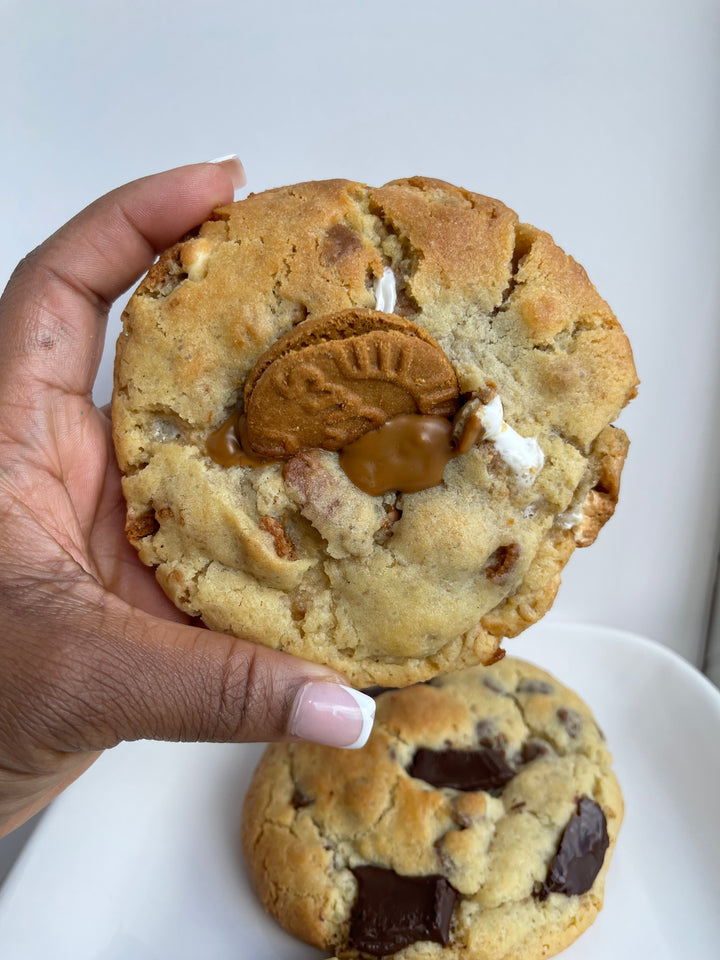 Chunky NY style cookies