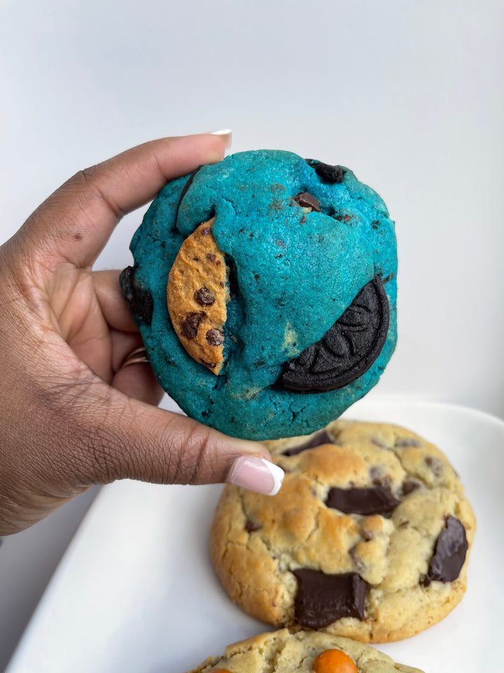 Chunky NY style cookies
