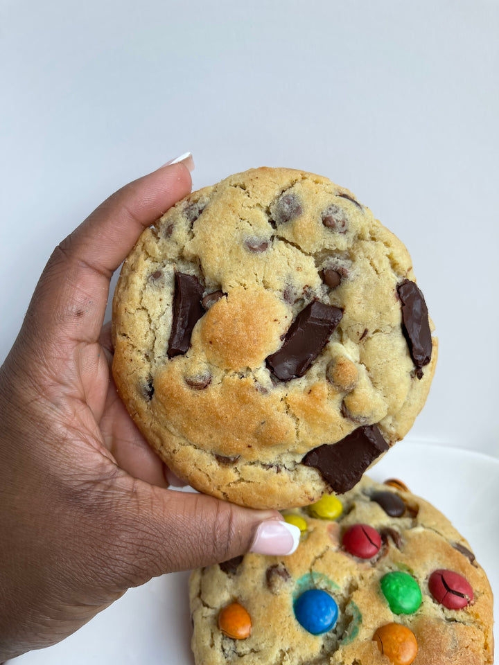 Chunky NY style cookies