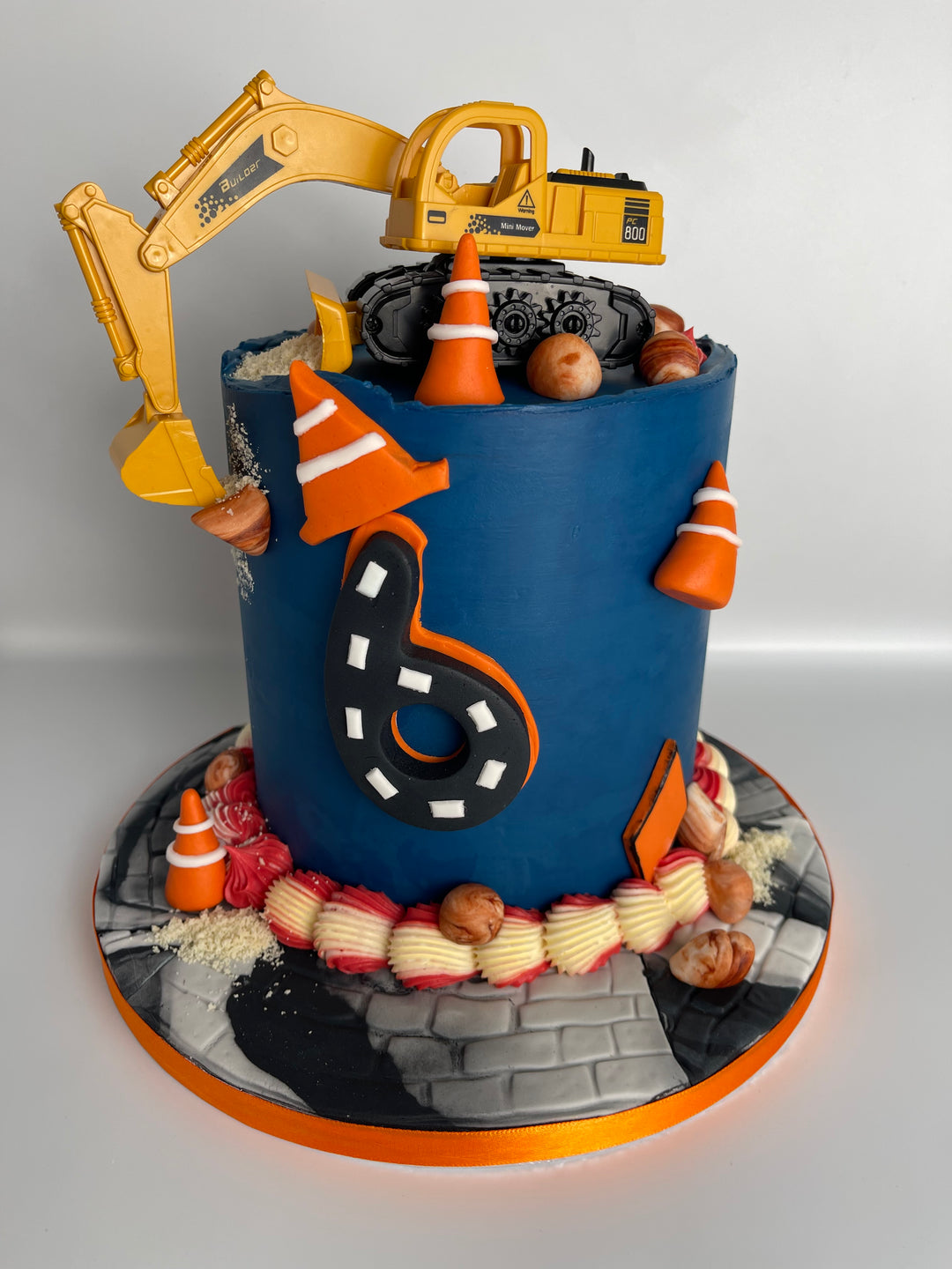 Tractor Celebration Cake