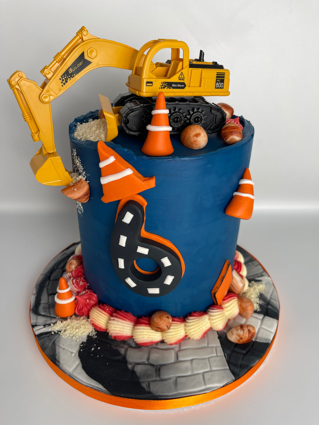 Tractor Celebration Cake