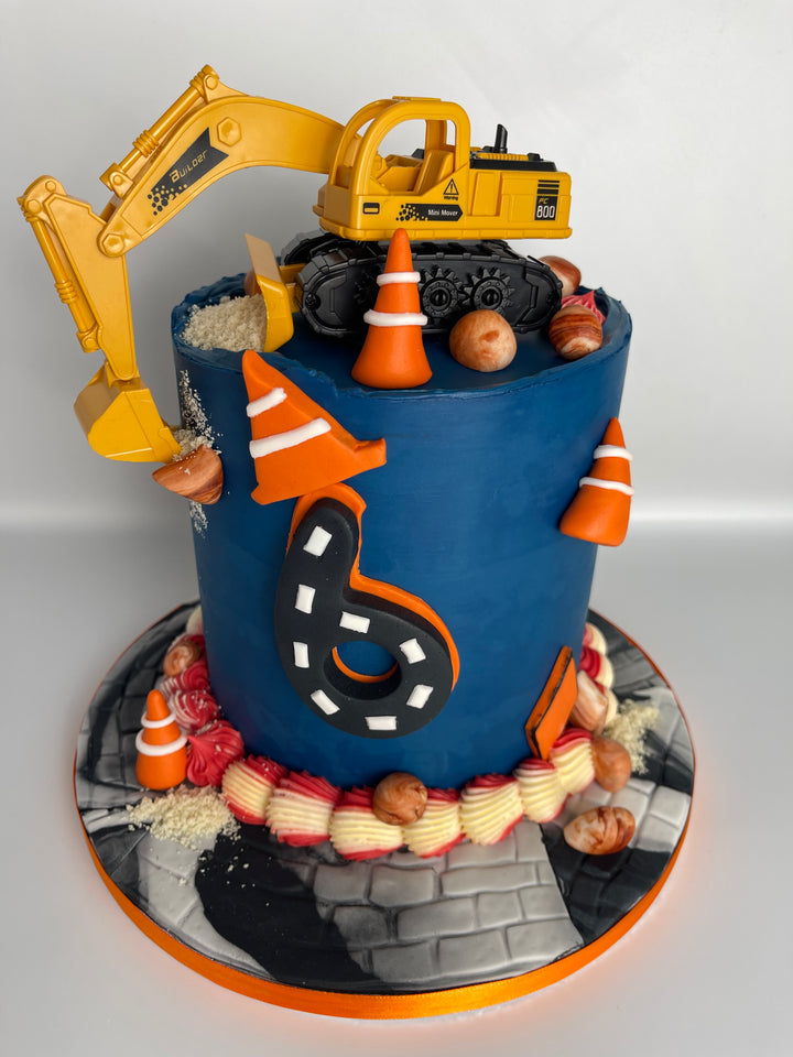 Tractor Celebration Cake