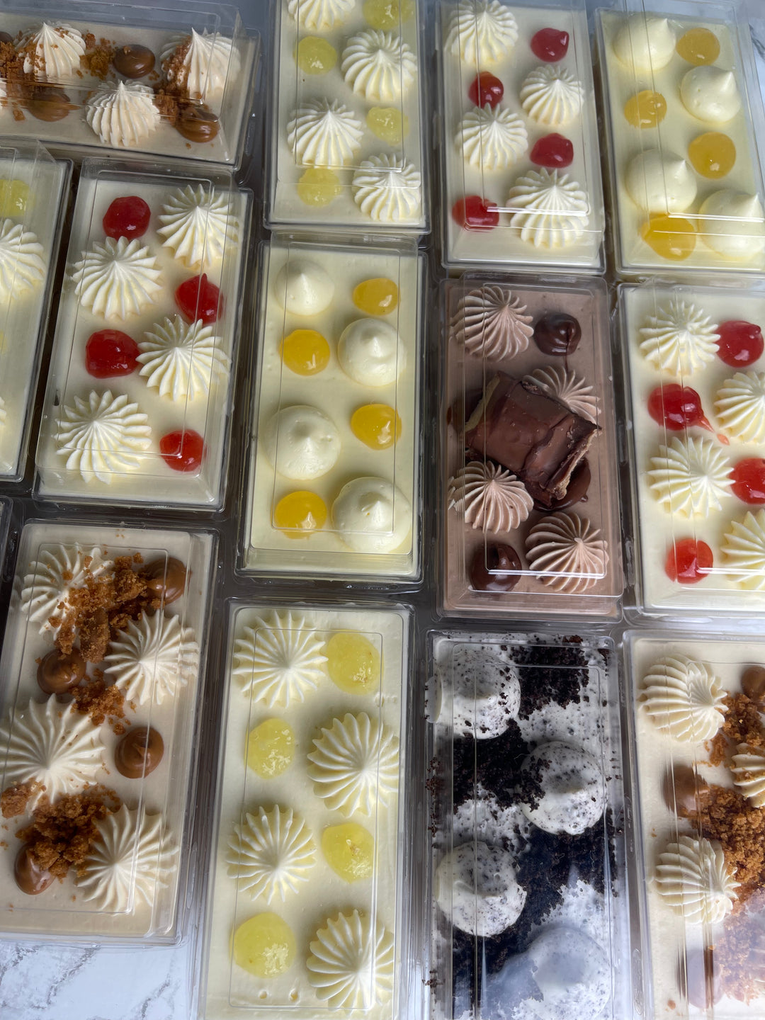 Cake Sample Box