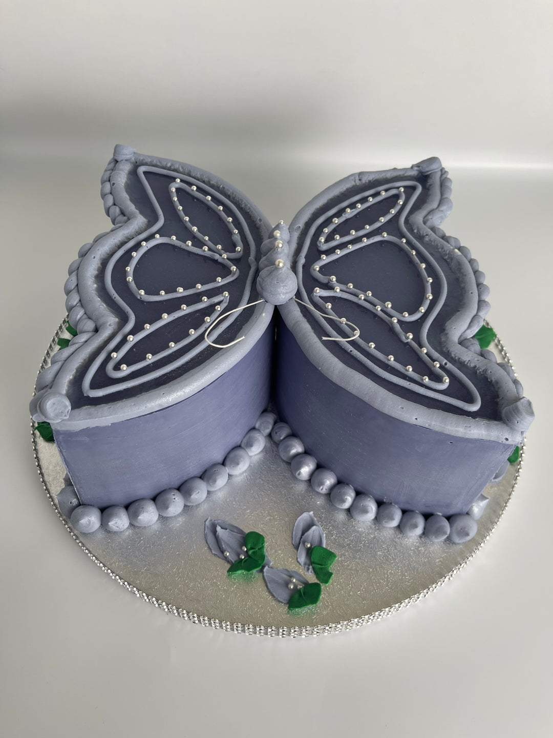 Butterfly Shaped Cake