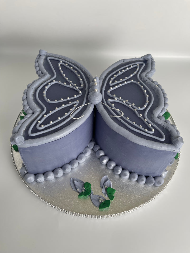 Butterfly Shaped Cake