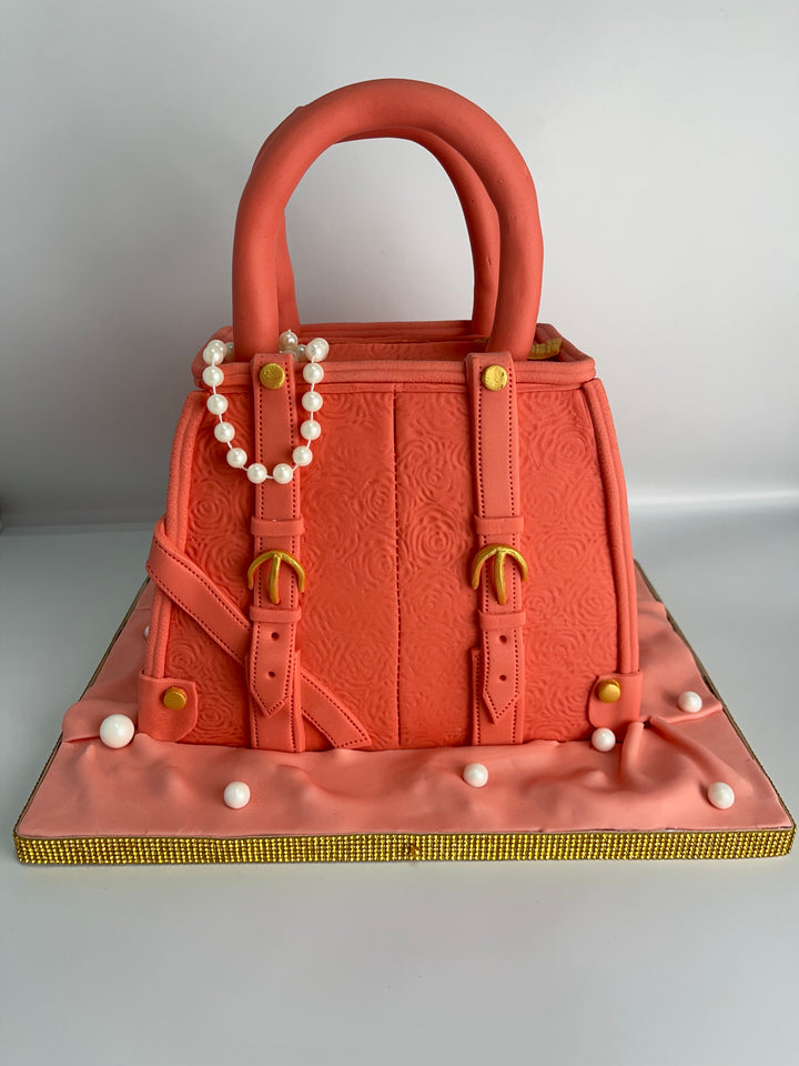 Stylish Handbag Cake