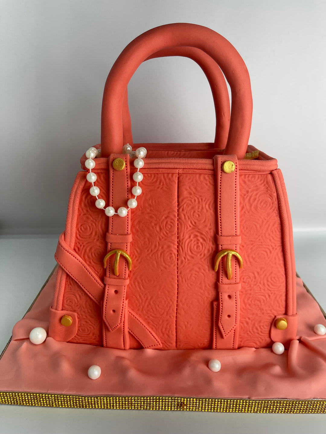 Stylish Handbag Cake