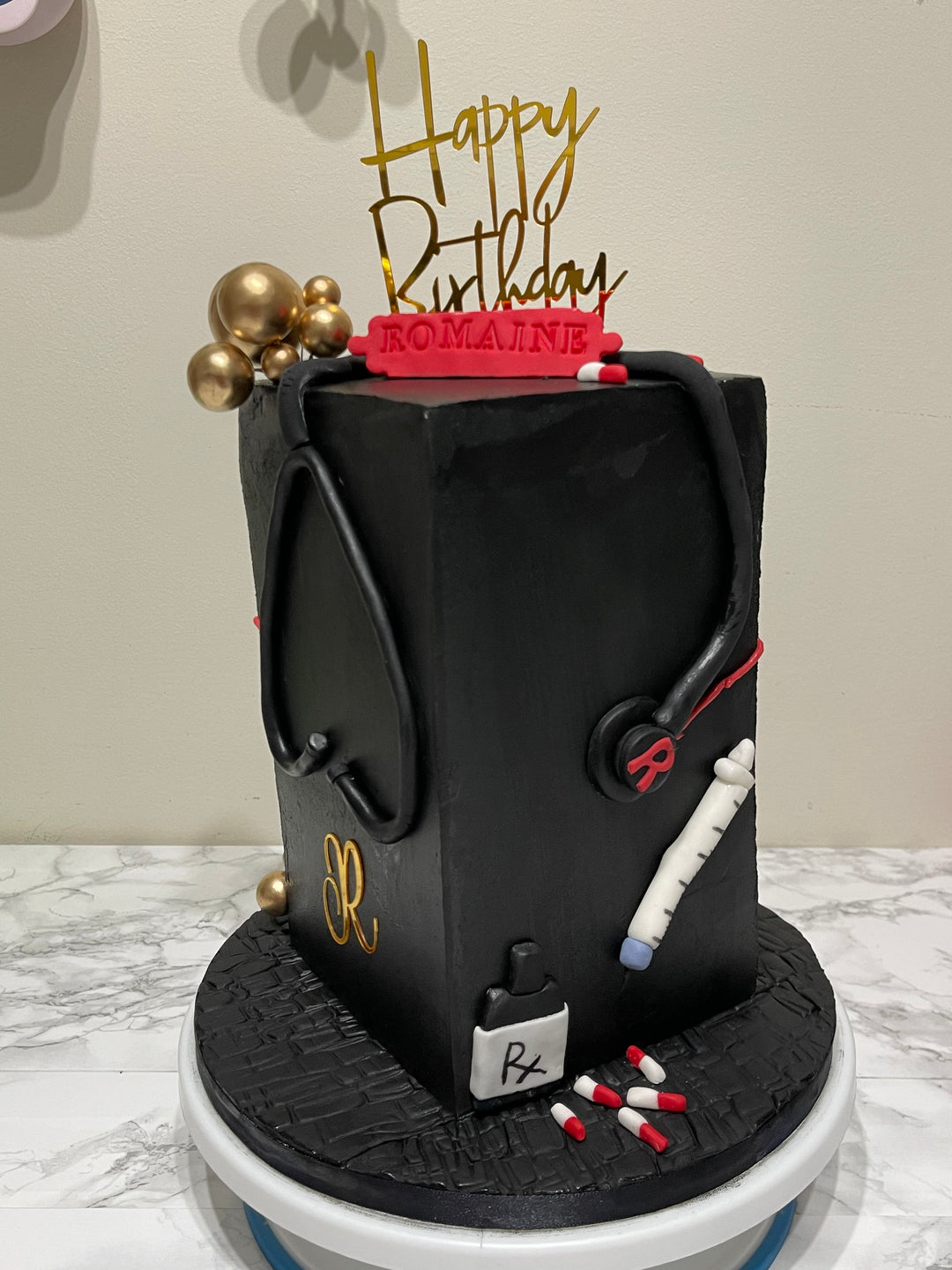 Medical Celebration Cake
