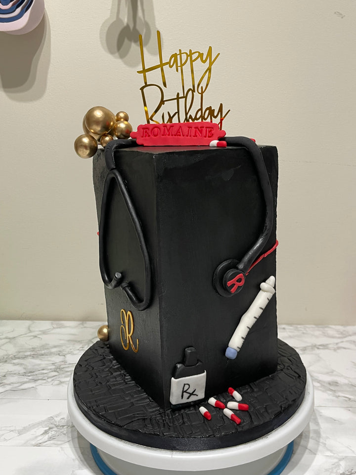 Medical Celebration Cake
