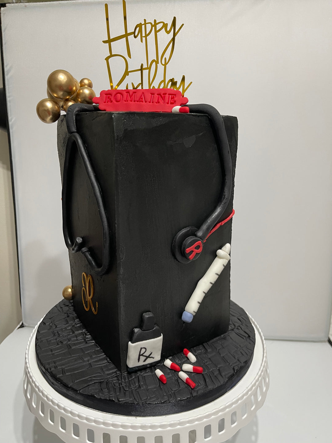 Medical Celebration Cake