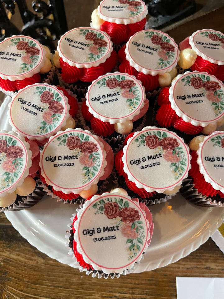 Branded Cupcakes – Custom Logo Cupcakes