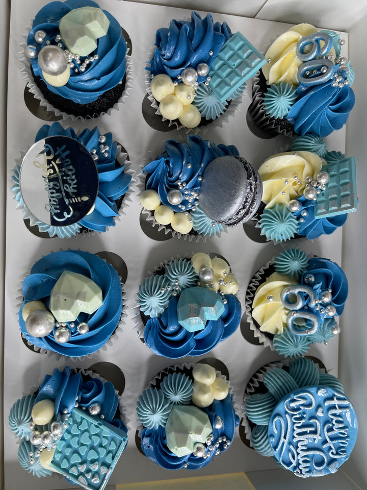LUXURY CUPCAKE DECORATING COURSE