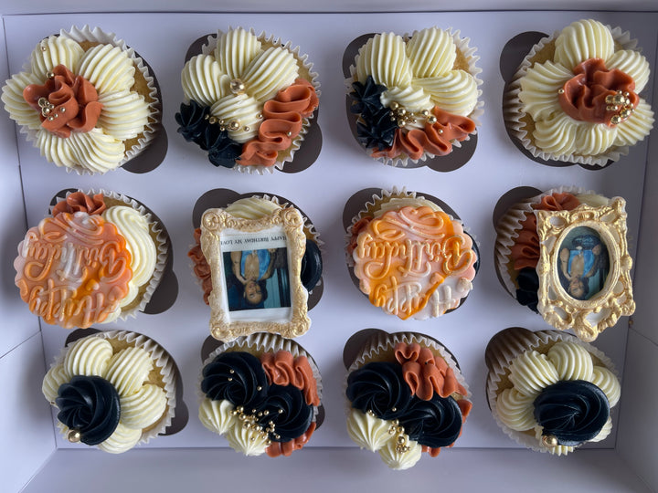 Luxury Photo Cupcakes
