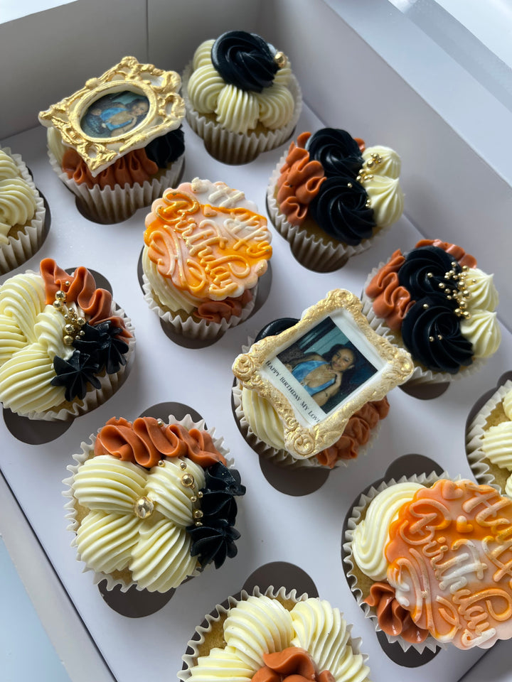 Luxury Photo Cupcakes