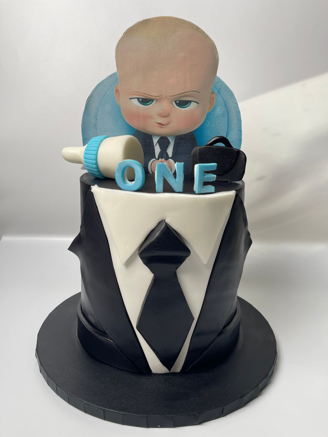 Boss in the Making Cake