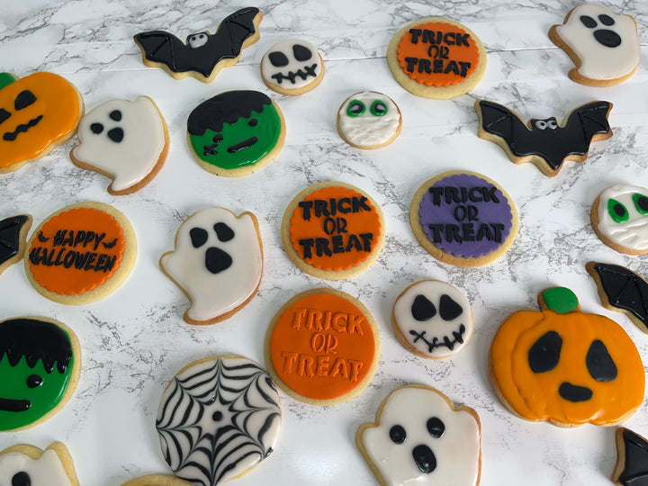 Halloween Royal Iced Cookies