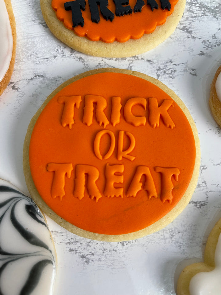 Halloween Royal Iced Cookies