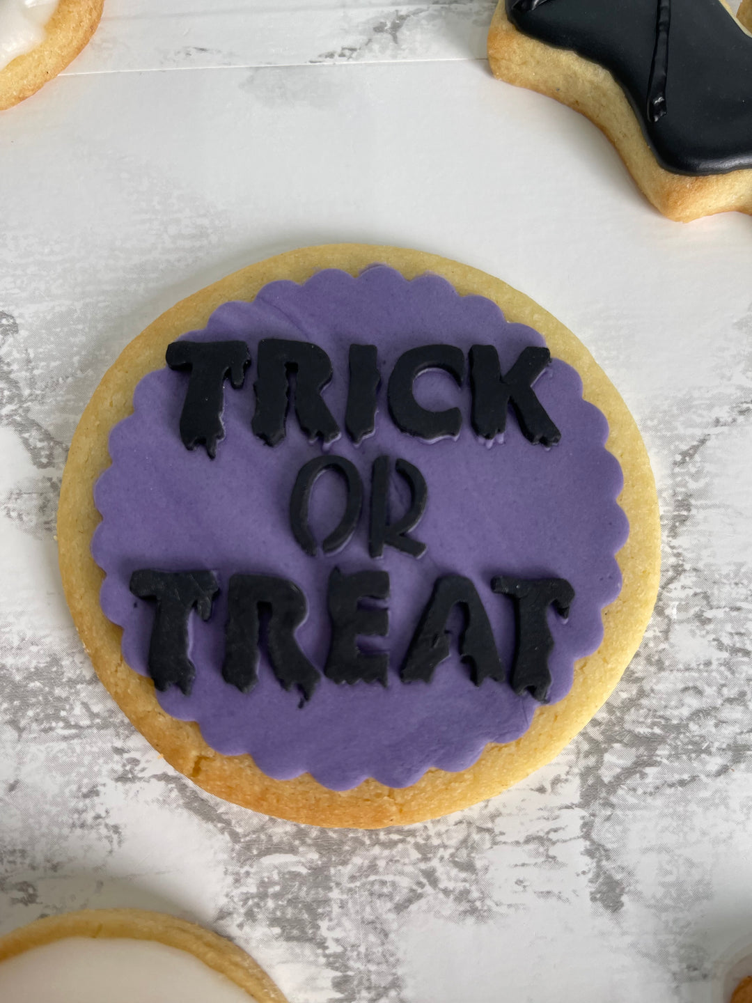 Halloween Royal Iced Cookies