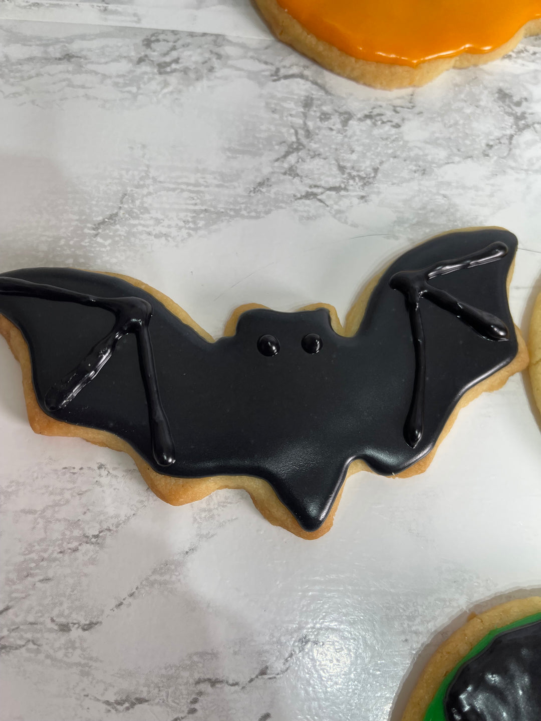 Halloween Royal Iced Cookies