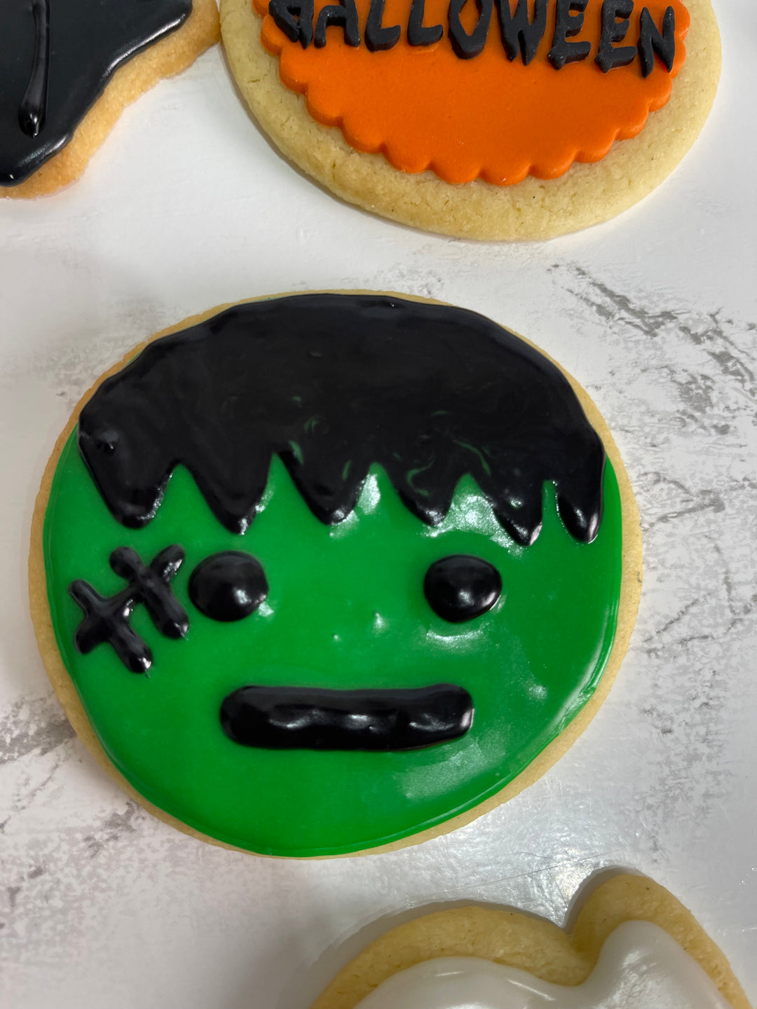 Halloween Royal Iced Cookies