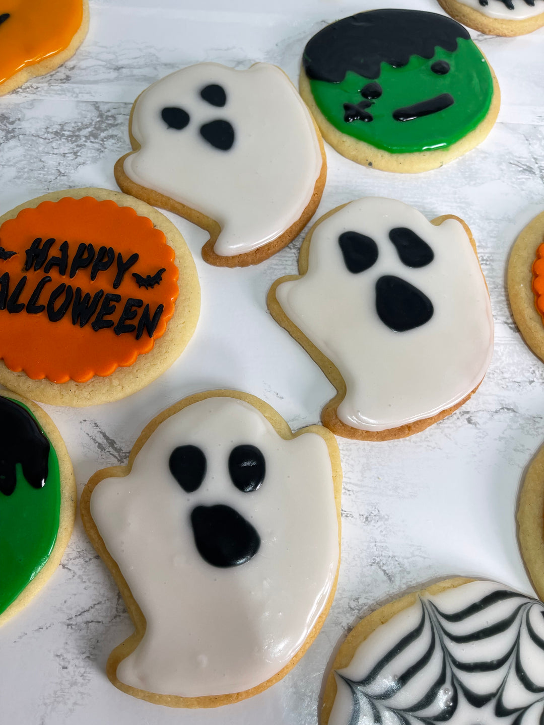 Halloween Royal Iced Cookies