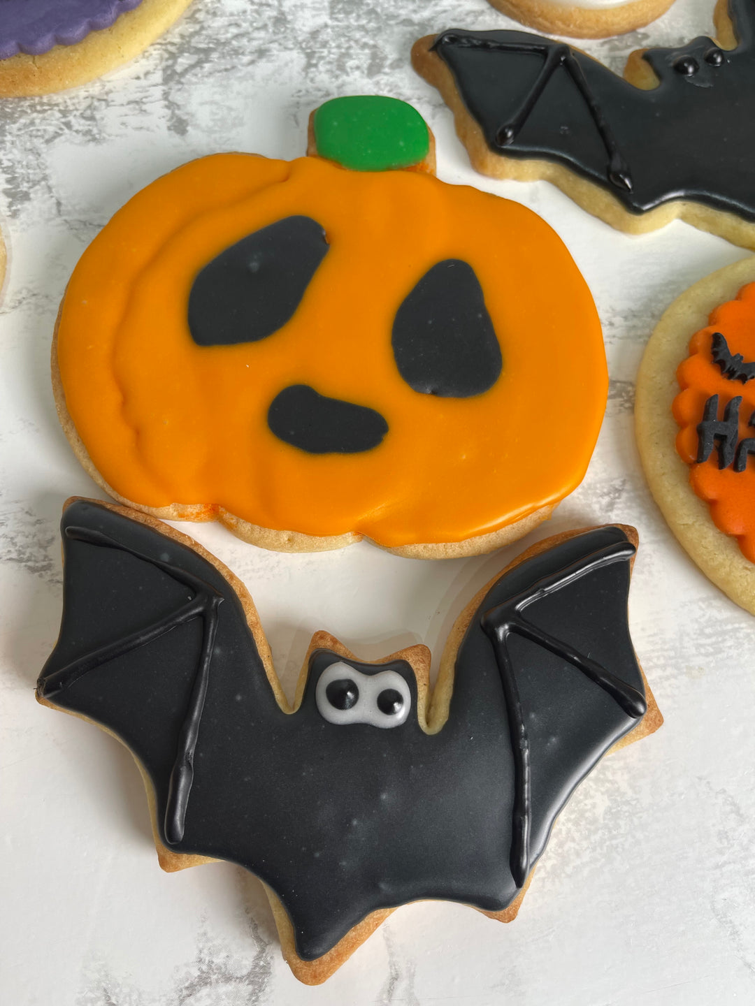 Halloween Royal Iced Cookies