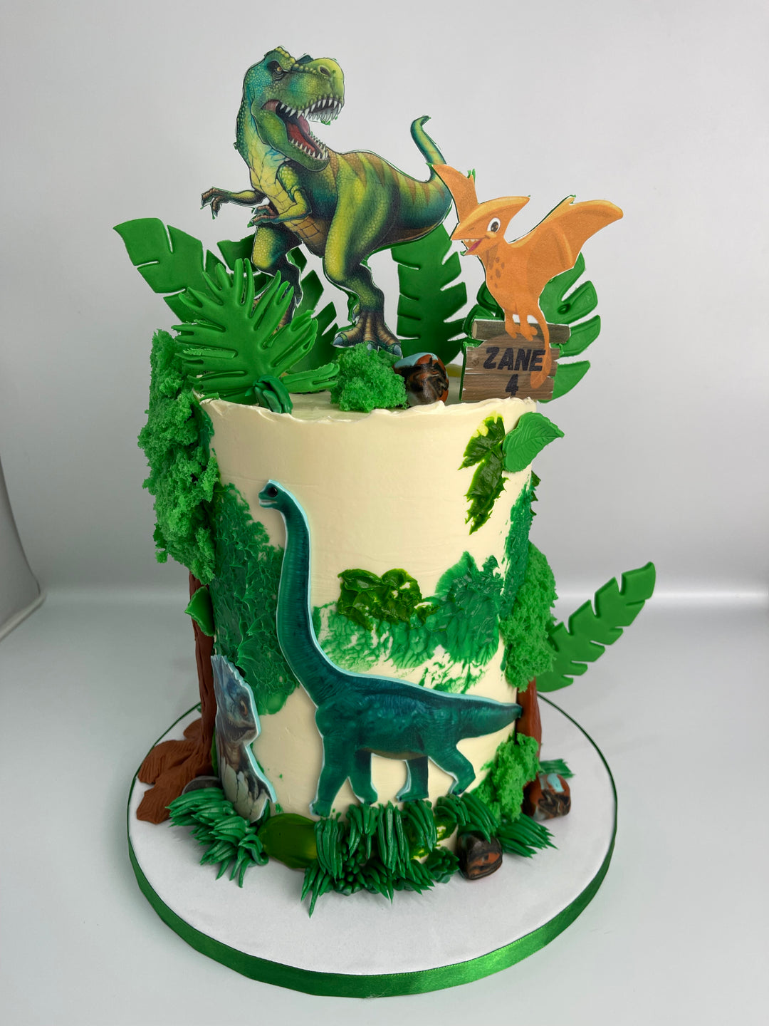 Luxury Dinosaur Birthday Cake in Woking, Surrey