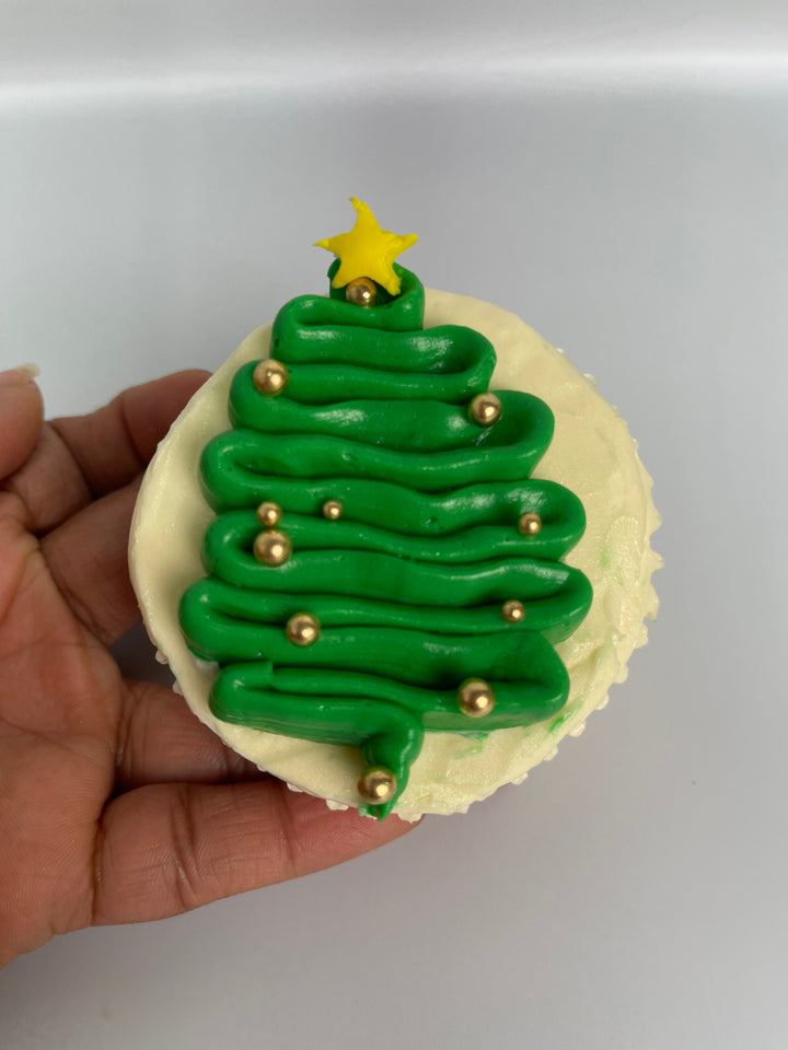Christmas Cupcakes Decorating Class