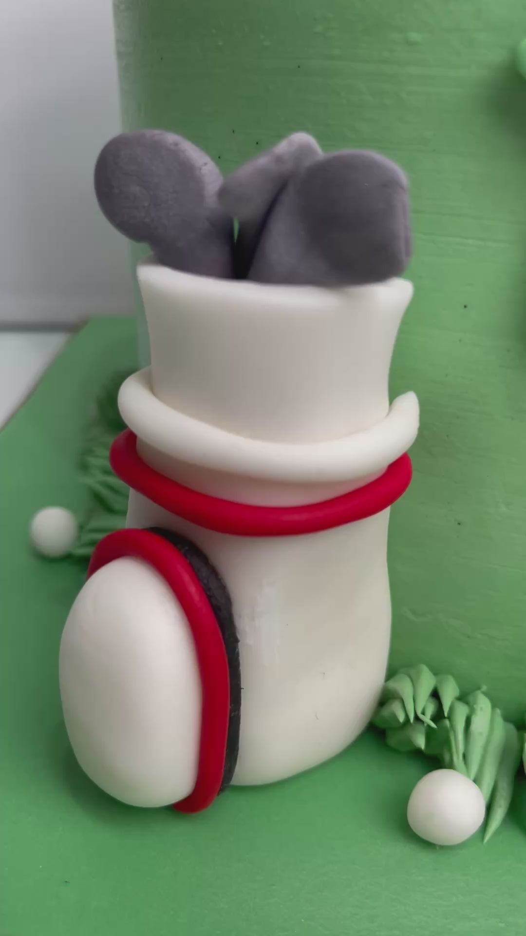 Golf themed Celebration Cake