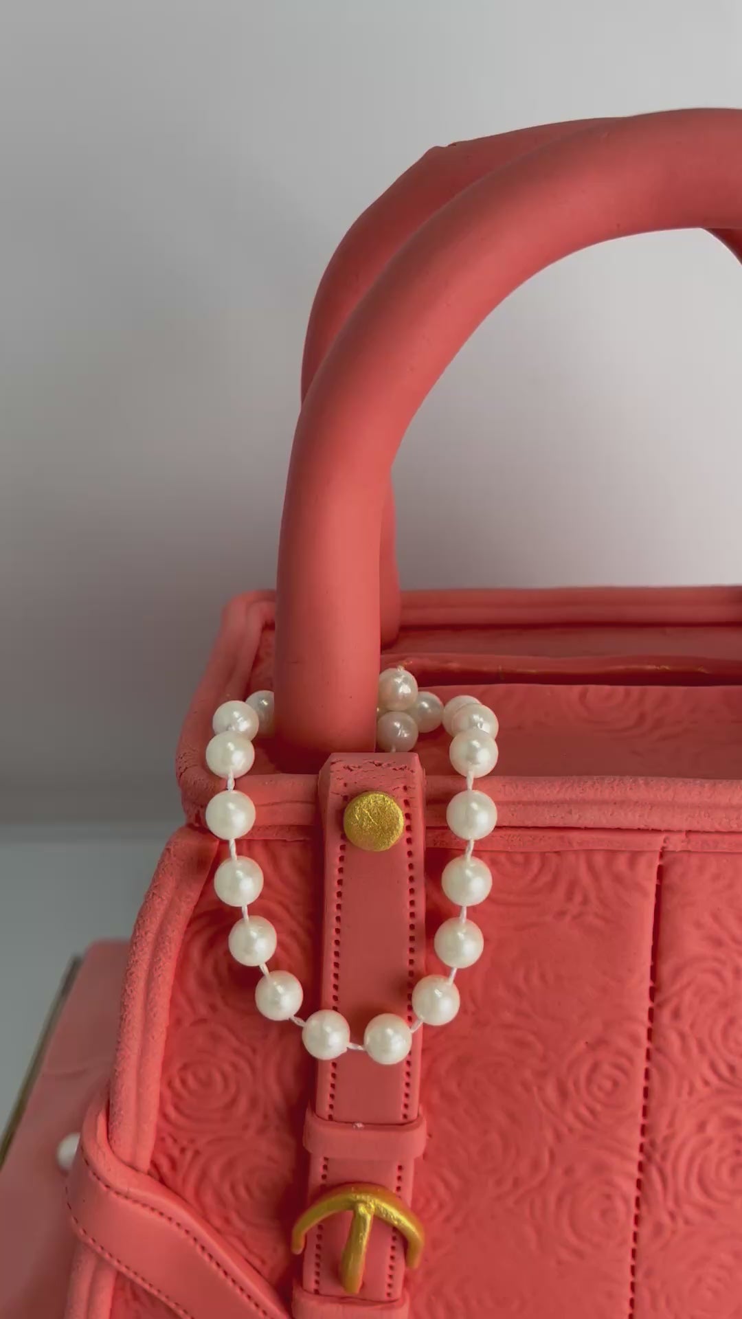 Stylish Handbag Cake
