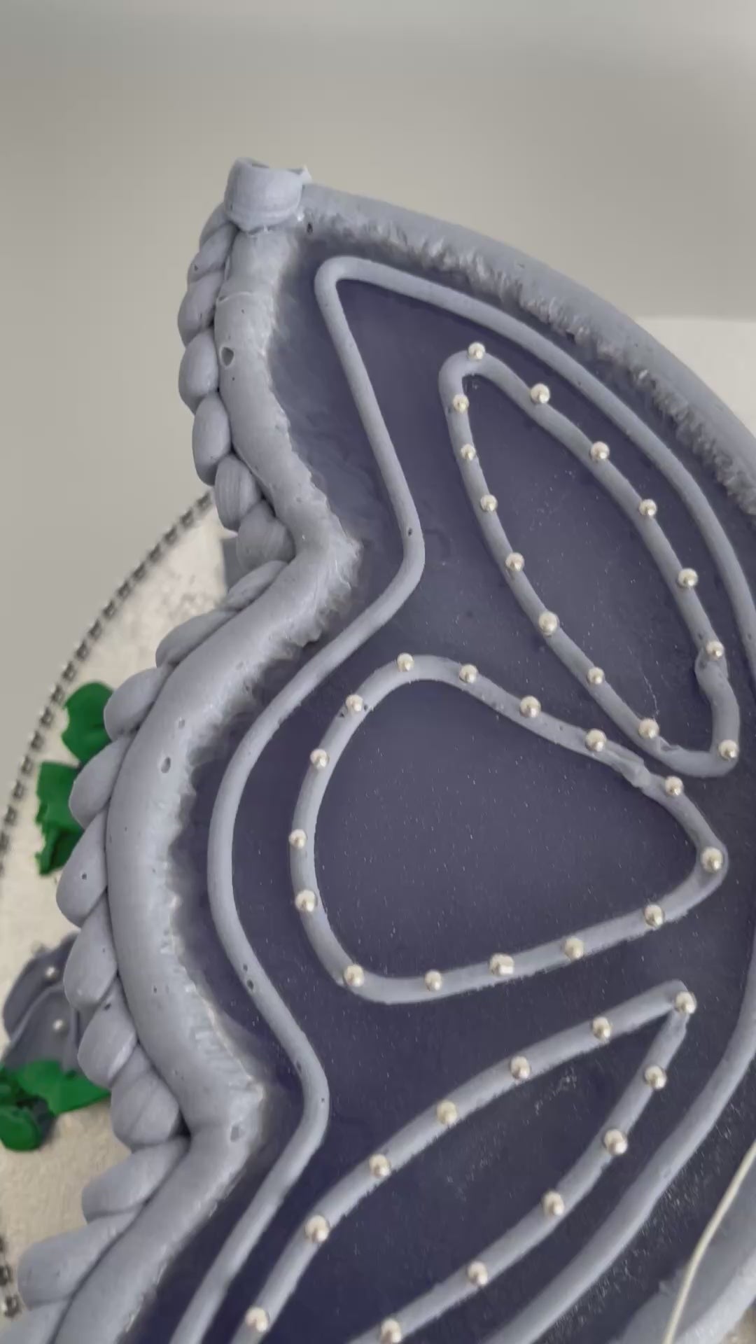 Butterfly Shaped Cake