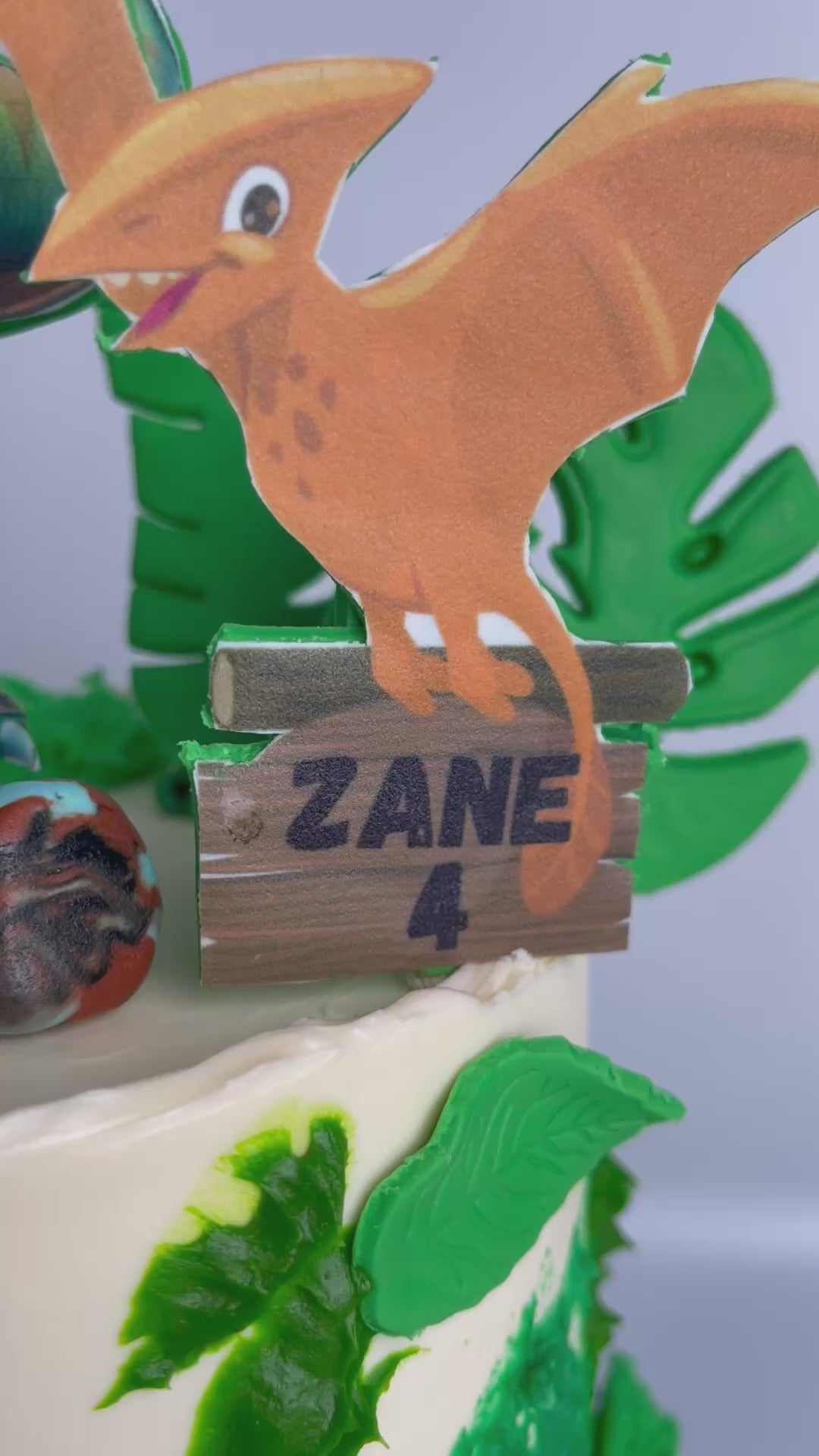 Luxury Dinosaur Birthday Cake in Woking, Surrey