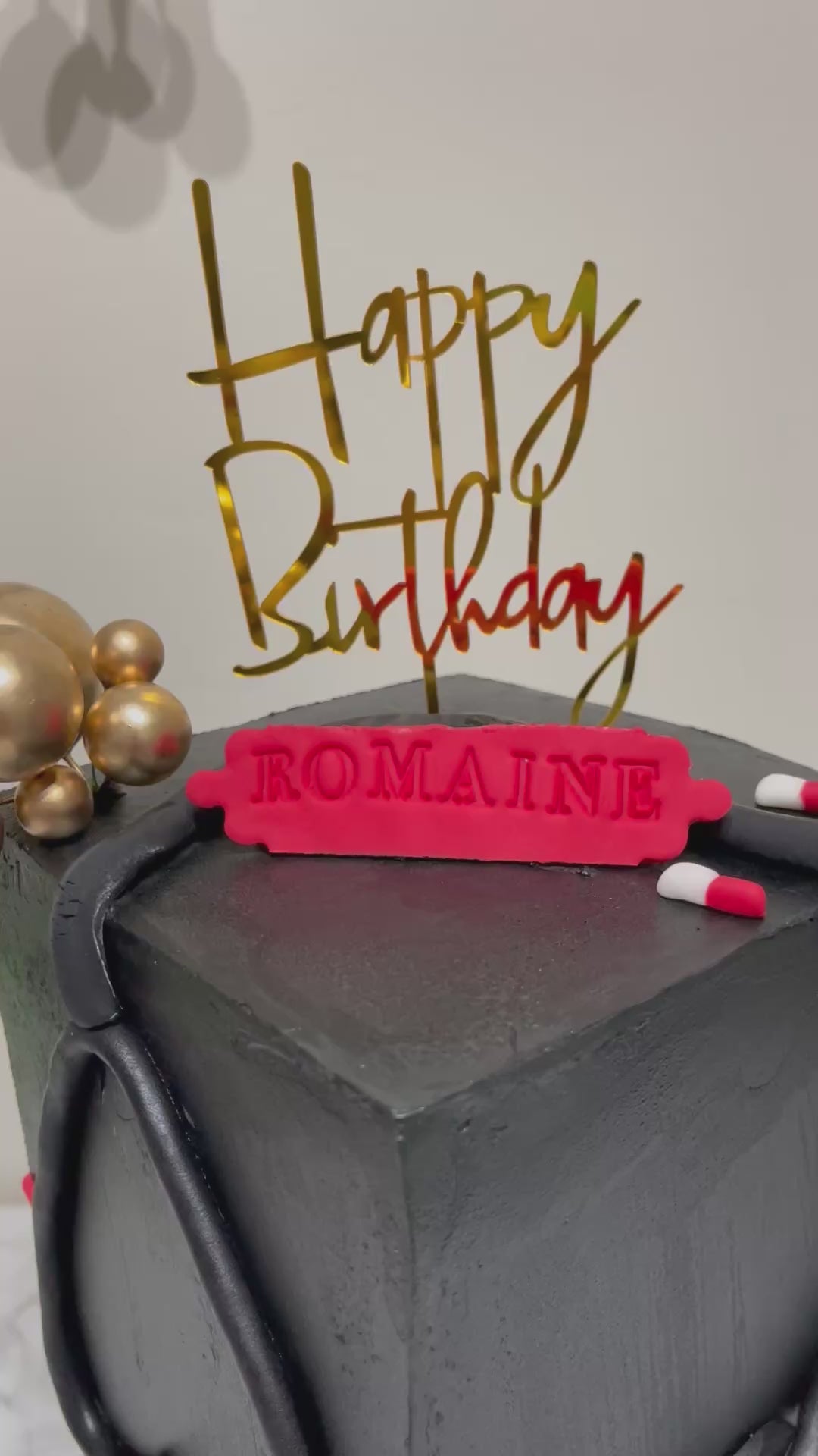 Medical Celebration Cake